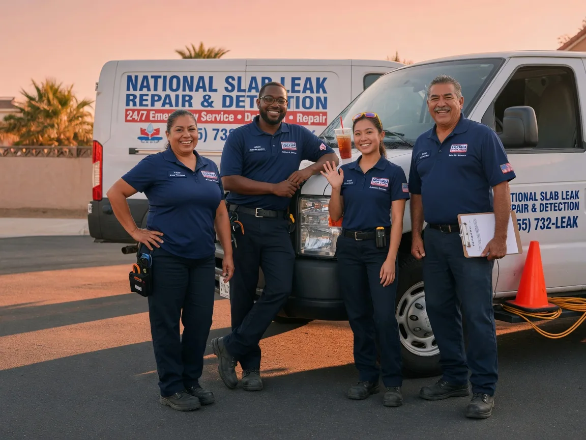 Slab Leak Detection company in Reedley, CA