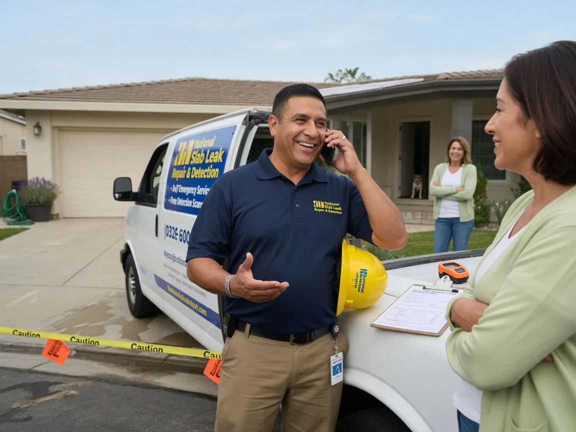 Slab Leak Detection Reedley, CA FAQs
